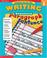 Cover of: Scholastic Success With Writing Workbook (Grade 1)