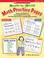 Cover of: Month-by-Month Math Practice Pages, Grades 1-2