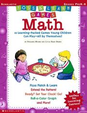 Cover of: Toss & Learn Games by Suzanne Moore, Lucia Kemp Henry