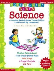 Cover of: Science. Toss & Learn Games. Grades PreK-K by Suzanne Moore, Lucia Kemp Henry
