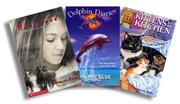 Cover of: Heartland (Coming Home #1)/Into the Blue (Dolphin Diaries #1)/Kittens in the Kitchen (Animal Ark #1)
