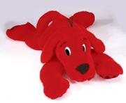 Cover of: 28" Floppy Clifford With Barking Mechanism