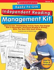 Cover of: Ready-to-use Reading Management Kit:k-1