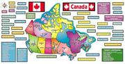 Cover of: Map of Canada! Bulletin Board by Scholastic