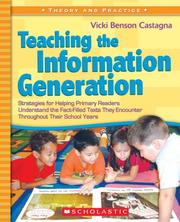 Cover of: Teaching the Information Generation by Vicki Benson-Castagna