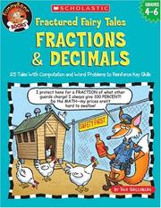 Cover of: Fractured Math Fairy Tales | Dan Greenberg
