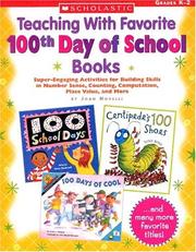 Cover of: Teaching With Favorite 100th Day Of School Books by Joan Novelli