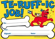 Cover of: Clifford Te-ruff-ic Job Reward Pad