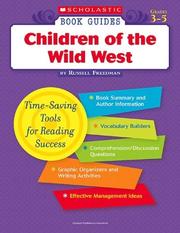Cover of: Children of the Wild West (Scholastic Book Guides, Grades 3-5)