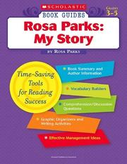Cover of: Scholastic Book Guides: Rosa Parks: My Story