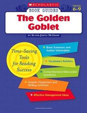 Cover of The Golden Goblet (Scholastic Book Guides, Grades 6-9)