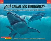 Cover of: Que Cenan Los Tiburones by Gilda Berger, Melvin Berger