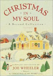 Cover of: Christmas in My Soul:  A Second Collection (Christmas in My Soul)