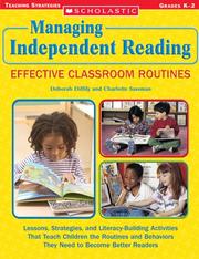Cover of: Managing Independent Reading | Deborah Diffily