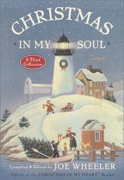 Cover of: Christmas in my Soul:  A Third Collection (Christmas in My Soul)