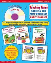 Cover of: Teaching Tunes Audio CD and Mini-Books Set: 12 Delightful Songs Set to Favorite Tunes with Sing-Along Mini-Books That Build Early Literacy Skills