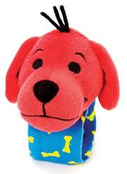 Cover of: Clifford's Puppy Days Wrist Rattle