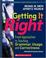 Cover of: Getting It Right