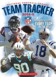 Cover of: NFL 2004-05 Team Tracker