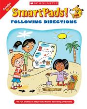 Cover of: Smart Pads! Following Directions: 40 Fun Games to Help Kids Master Following Directions