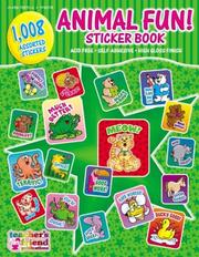 Cover of: Animal Fun! Sticker Book