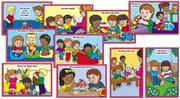 Cover of Good Behavior Posters! Poster Bulletin Board