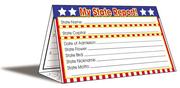 Cover of: My State Report! Classroom Desk Cards | Scholastic