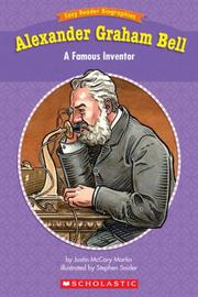 Cover of: Easy Reader Biographies: Alexander Graham Bell: A Famous Inventor (Easy Reader Biographies)