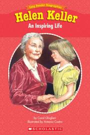 Cover of: Easy Reader Biographies: Helen Keller: An Inspiring Life (Easy Reader Biographies)