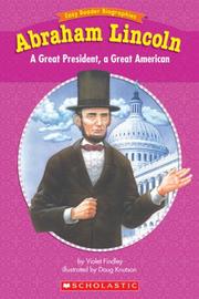 Cover of: Easy Reader Biographies: Abraham Lincoln by Violet Findley
