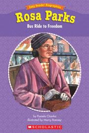 Cover of: Easy Reader Biographies: Rosa Parks: Bus Ride to Freedom (Easy Reader Biographies)