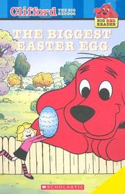 Cover of: Biggest Easter Egg (Big Red Reader)