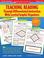 Cover of: Teaching Reading Through Differentiated Instruction With Leveled Graphic Organizers