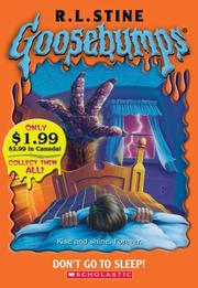 Cover of: GB: Don't Go To Sleep by R. L. Stine