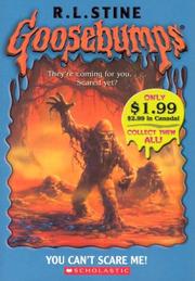 Cover of: GB: You Can't Scare Me! by R. L. Stine
