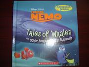 Cover of: Finding Nemo Tales of Whales (Disney Pixar)