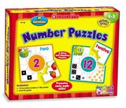Cover of: Hands-On Learning: Number Puzzles (Scholastic Hands-On Learning)