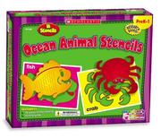 Cover of: Hands-On Learning: Ocean Animal Stencils (Scholastic Hands-On Learning)