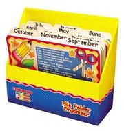 Cover of: Monthly File Folder Set by Scholastic