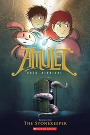 Cover of: Amulet: The Stonekeeper (book 1)