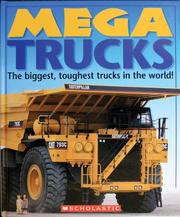 Cover of: Mega Trucks by Scholastic