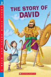Cover of: Story Of David (Read and Learn Bible Story, Level 3 Reader)