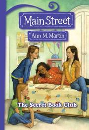 Secret Book Club (Main Street) by Ann M. Martin, Ariadne Meyers