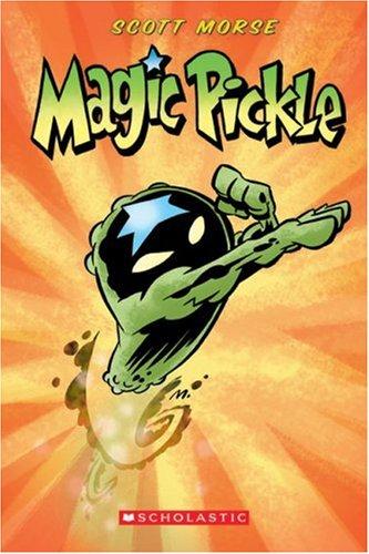 Magic Pickle Graphic Novel by Scott Morse