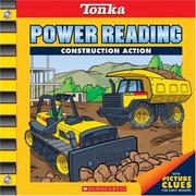 Cover of: Construction Action (Tonka Power Reading)