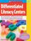 Cover of: Differentiated Literacy Centers