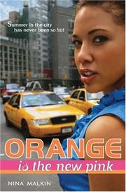 Cover of: Orange Is The New Pink