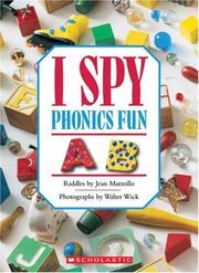 Cover of: I Spy Phonics Fun Boxset by JEAN MARZOLLO