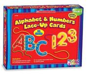 Cover of: ALPHABET AND NUMBERS BOXED KITS - LACE-UP CARDS