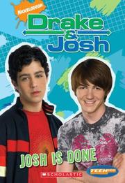 Cover of: Drake And Josh: Chapter Books #7: Josh Is Done (Teenick)